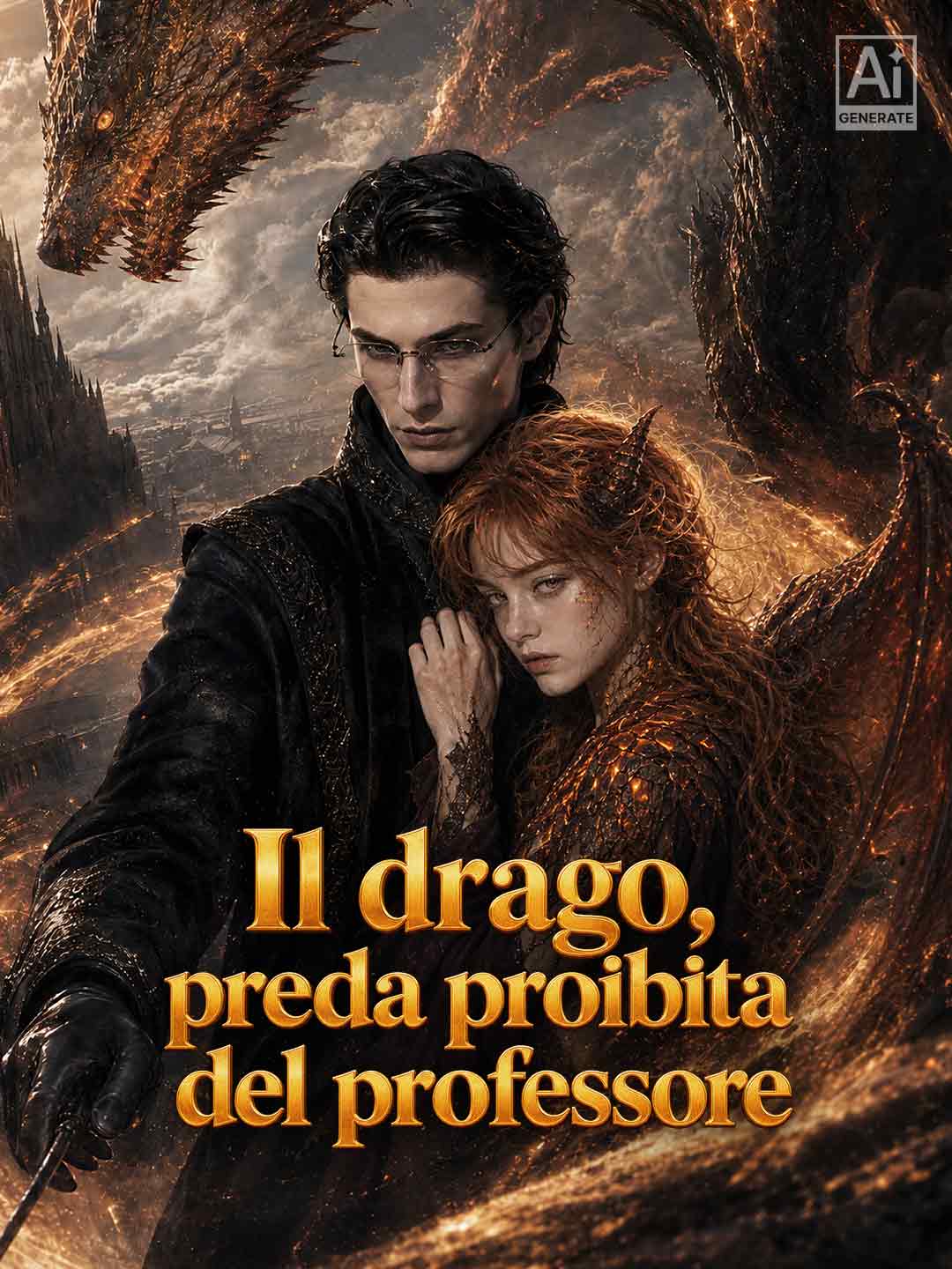 Il drago, preda proibita del professore
