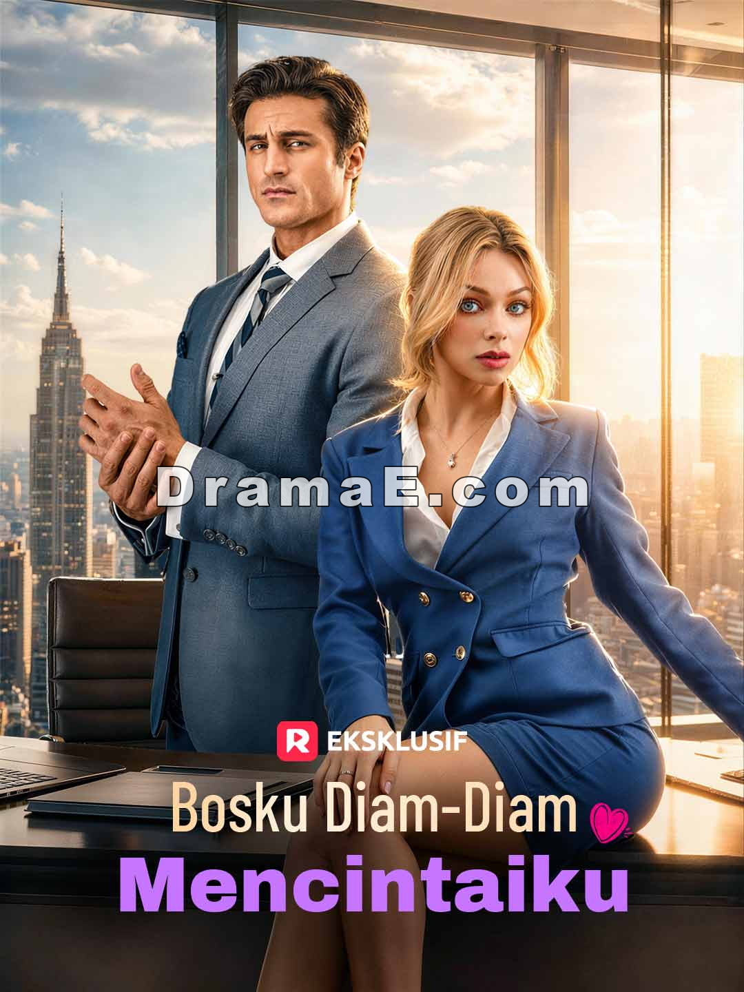 Bosku Diam-Diam Mencintaiku