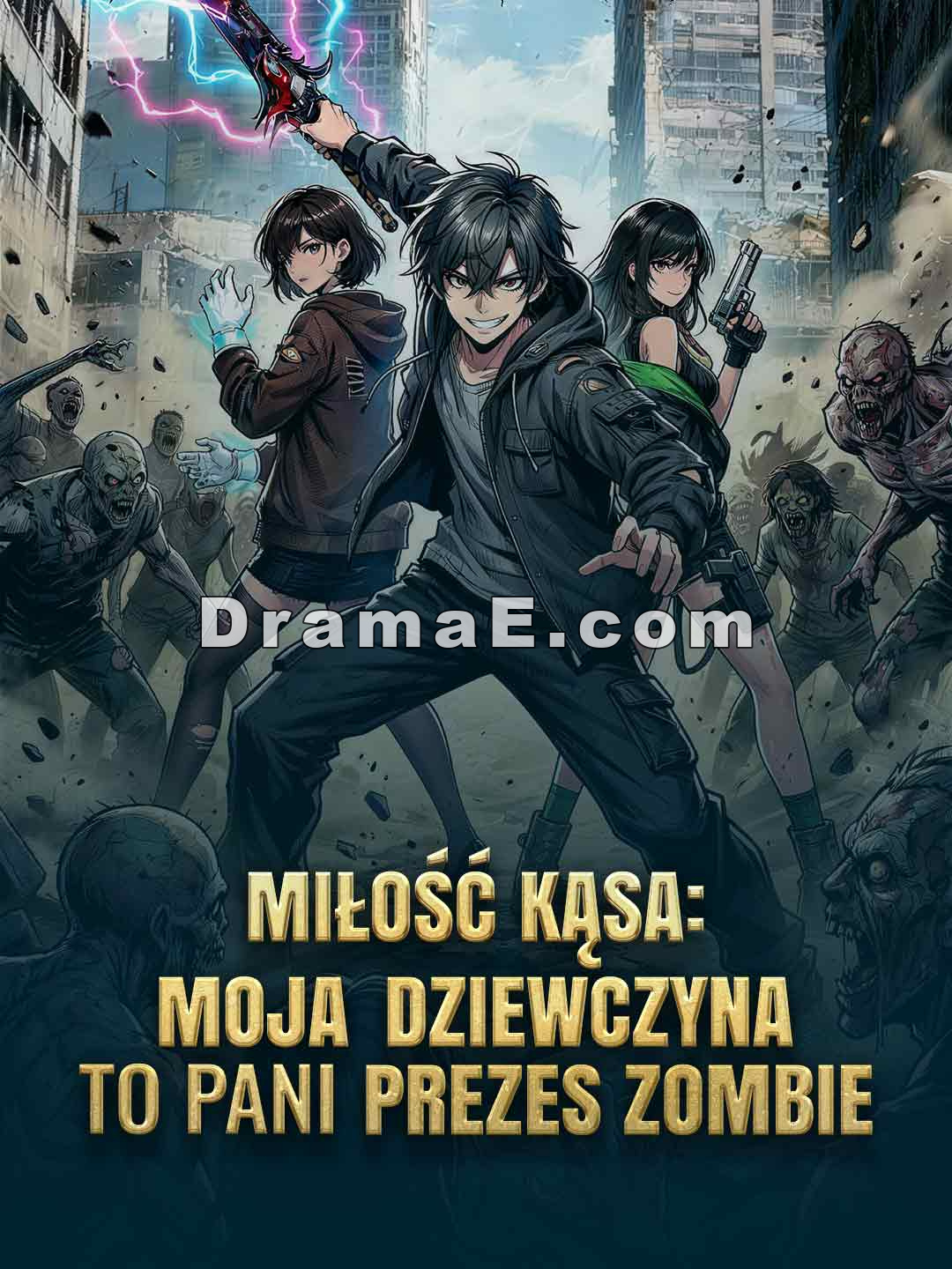 Miłość kąsa: Moja dziewczyna to pani prezes zombie