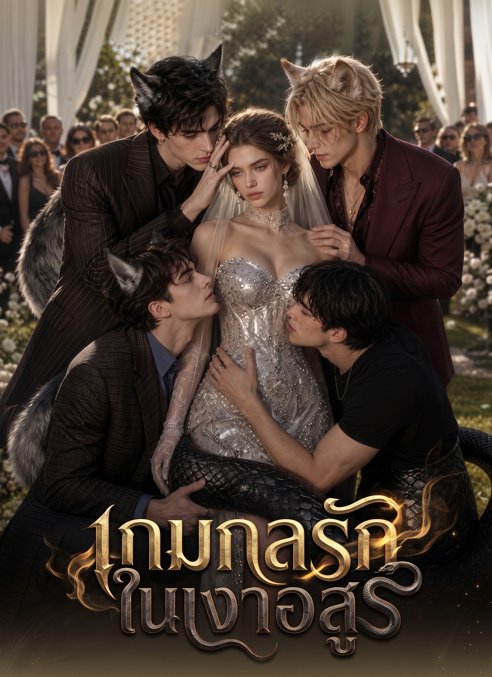 เกมกลรักในเงาอสูร