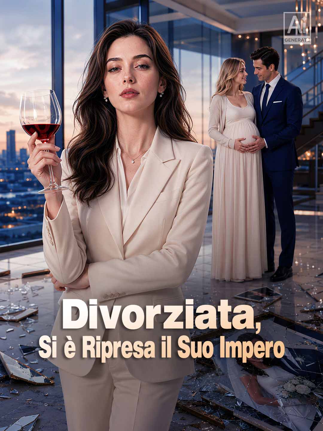 Divorziata, Si è Ripresa il Suo Impero