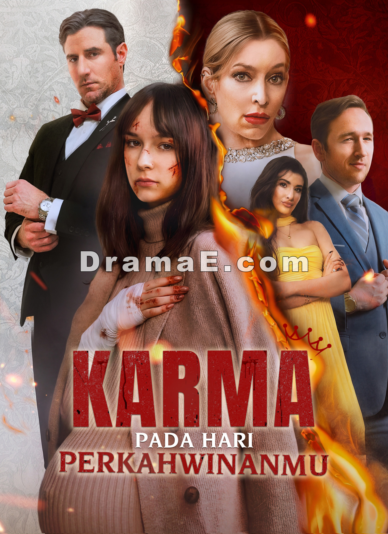 Karma pada hari perkahwinanmu