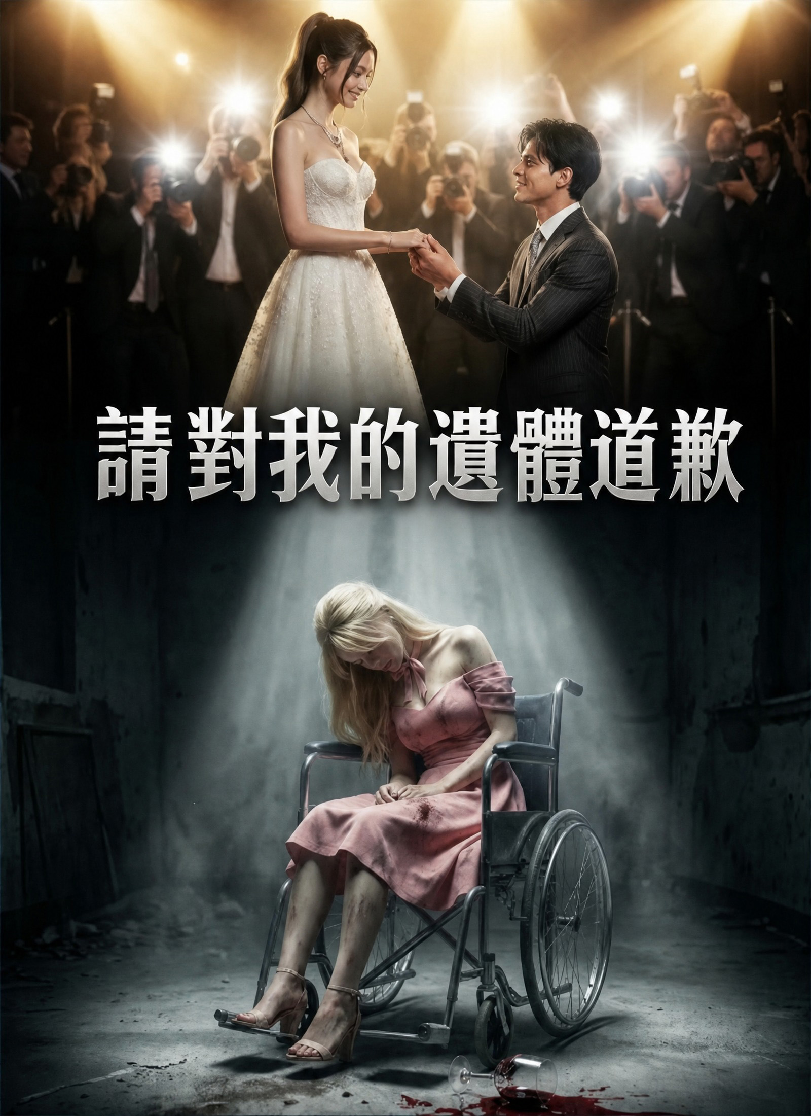 請對我的遺體道歉