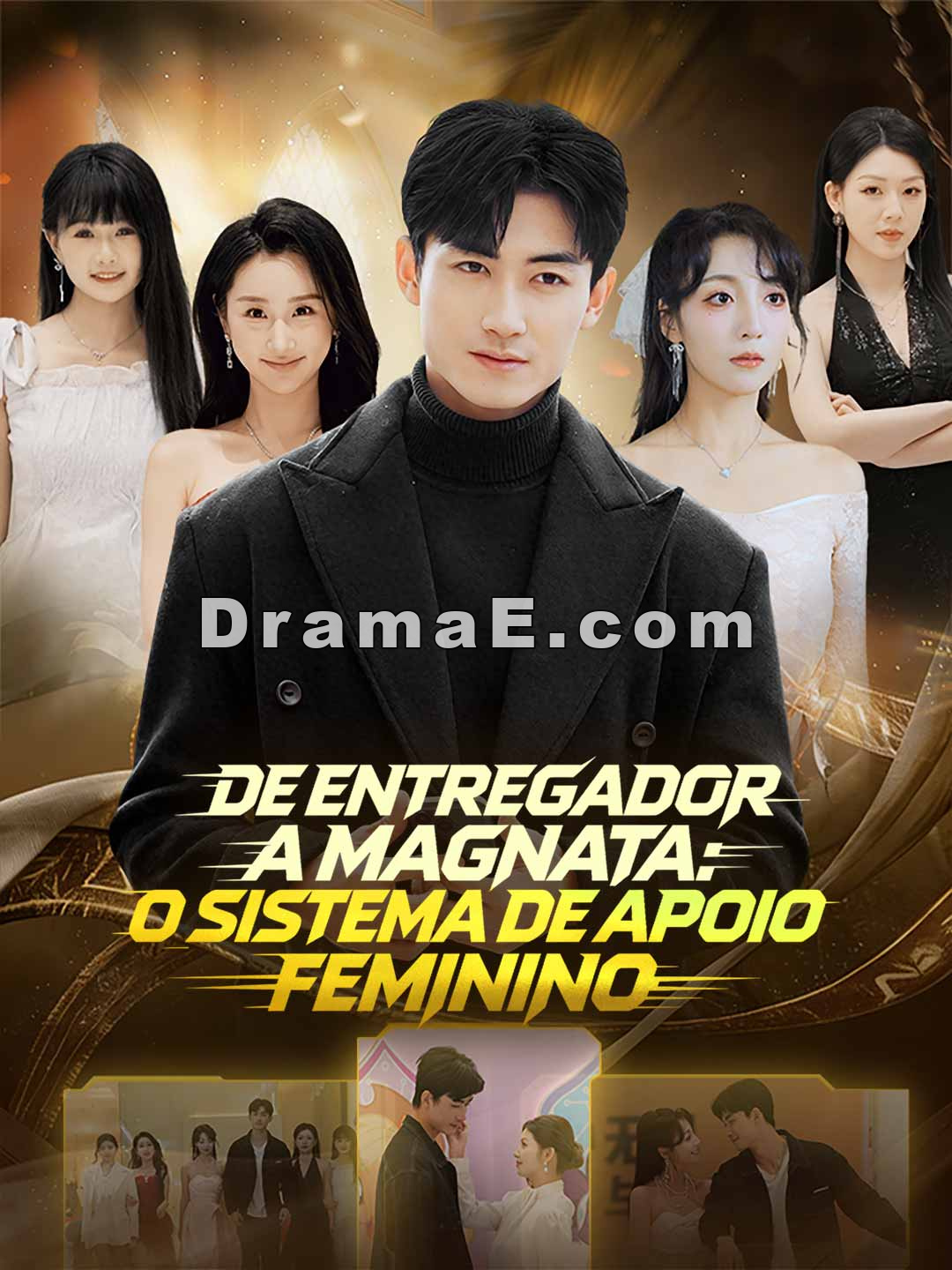[dublado] De Entregador a Magnata: O Sistema de Apoio Feminino