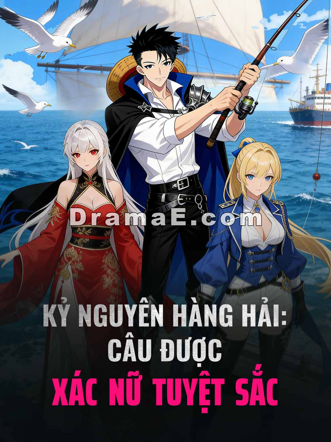 Kỷ Nguyên Hàng Hải: Câu Được Xác Nữ Tuyệt Sắc