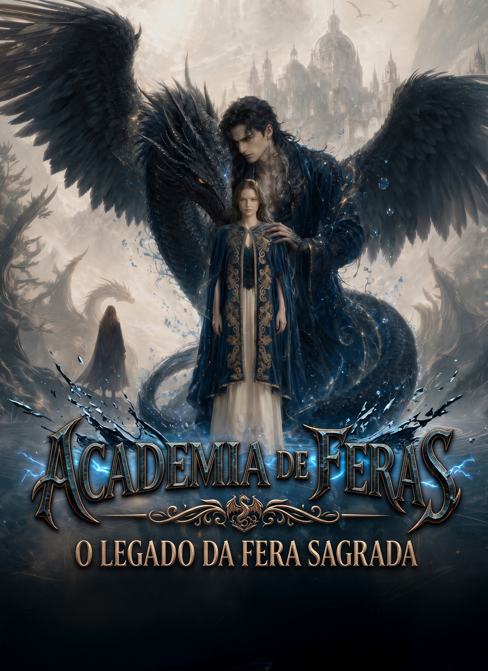 Academia de Feras: O Legado da Fera Sagrada