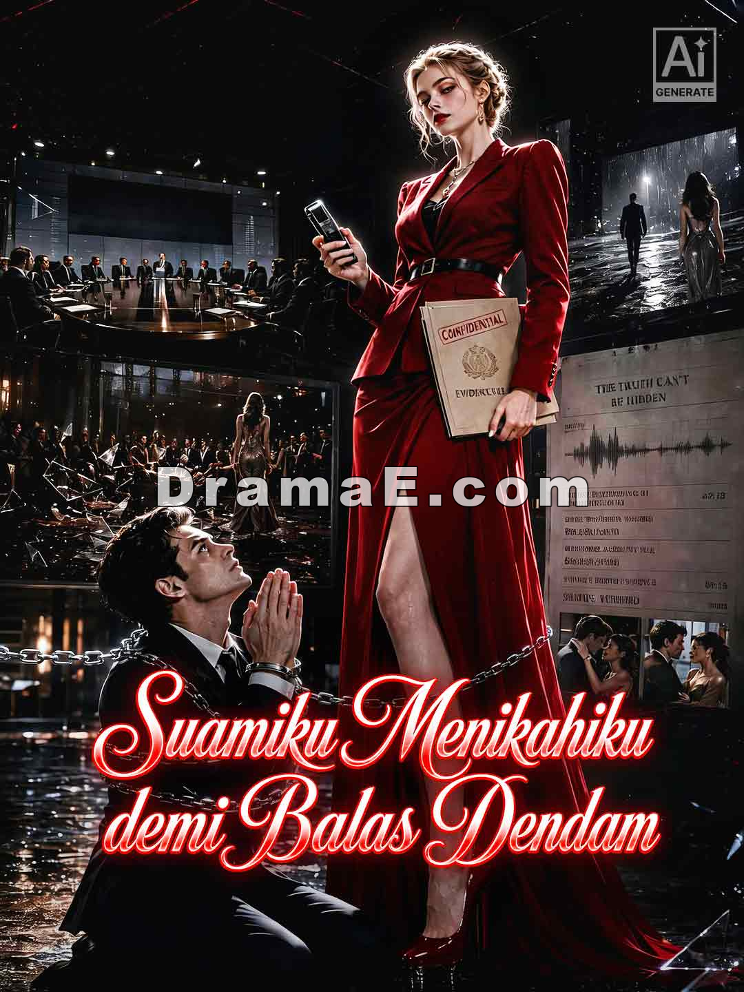 Suamiku Menikahiku demi Balas Dendam