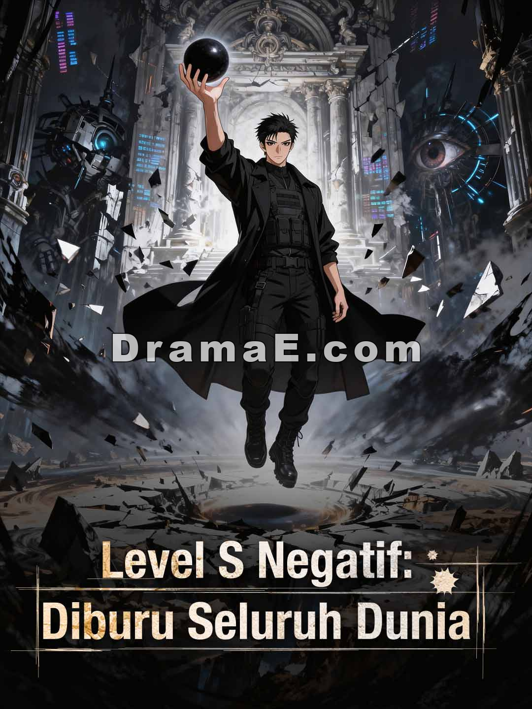 Level S Negatif: Diburu Seluruh Dunia