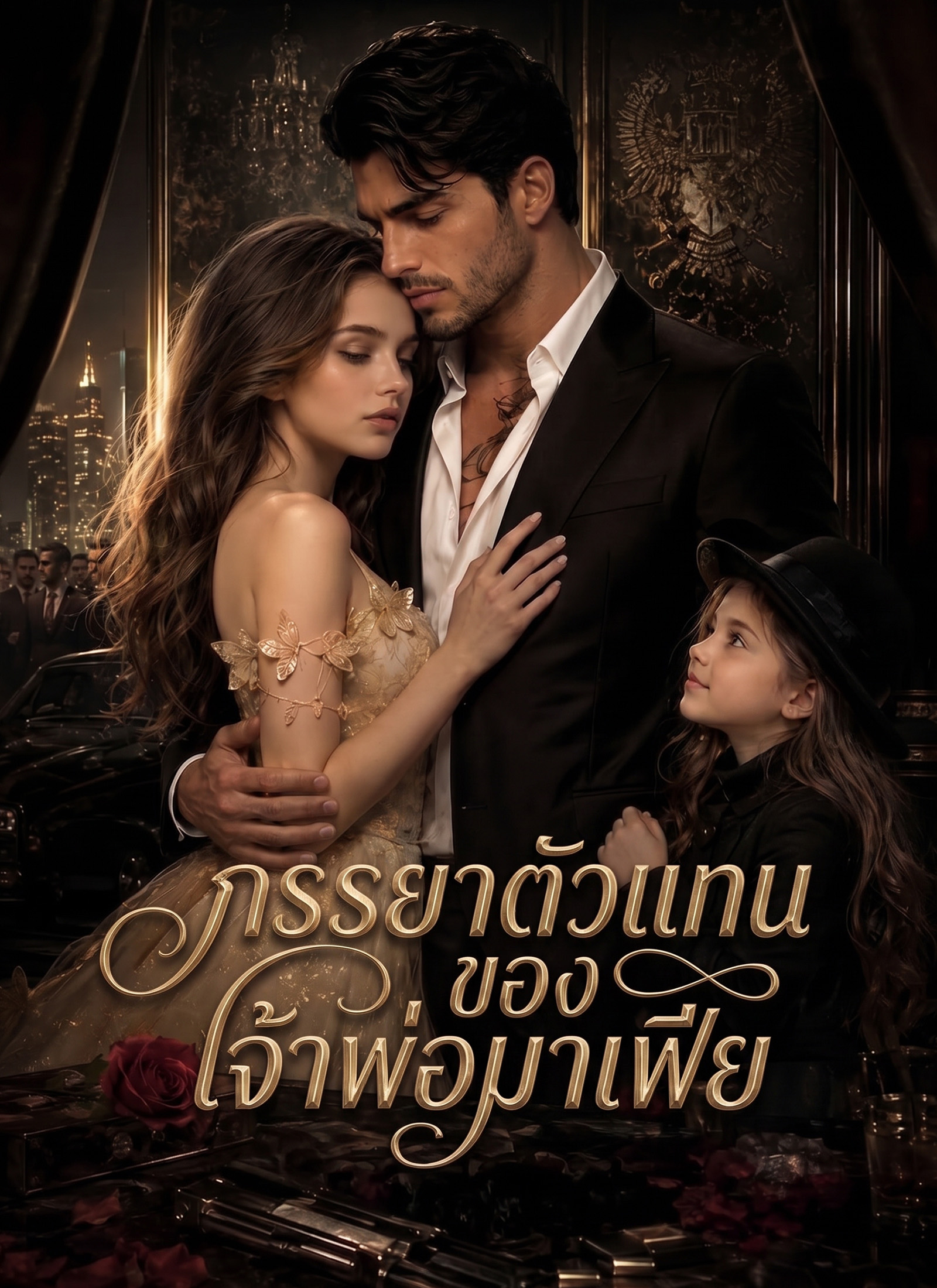 ภรรยาตัวแทนของเจ้าพ่อมาเฟีย