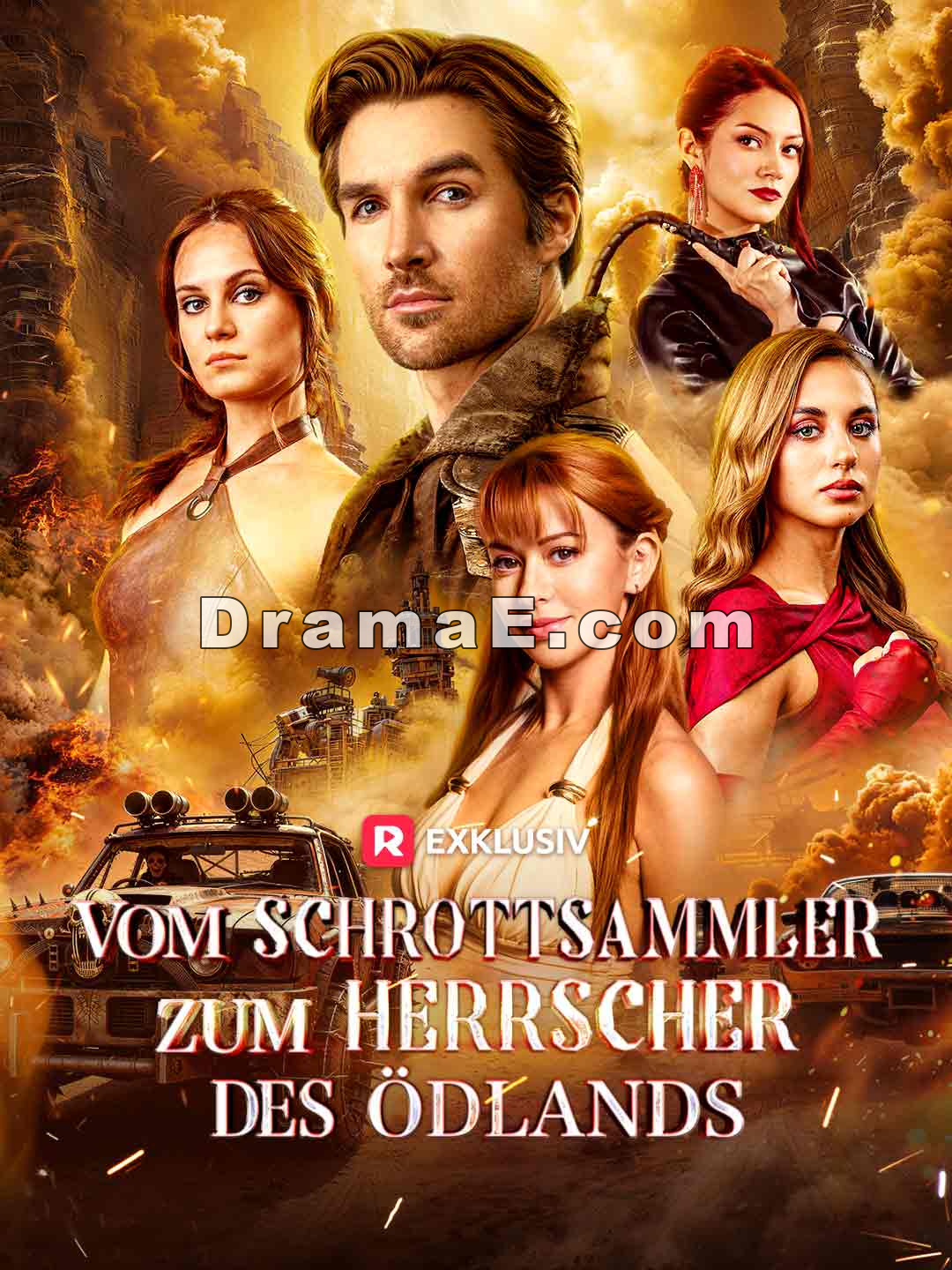 Vom Schrottsammler zum Herrscher des Ödlands