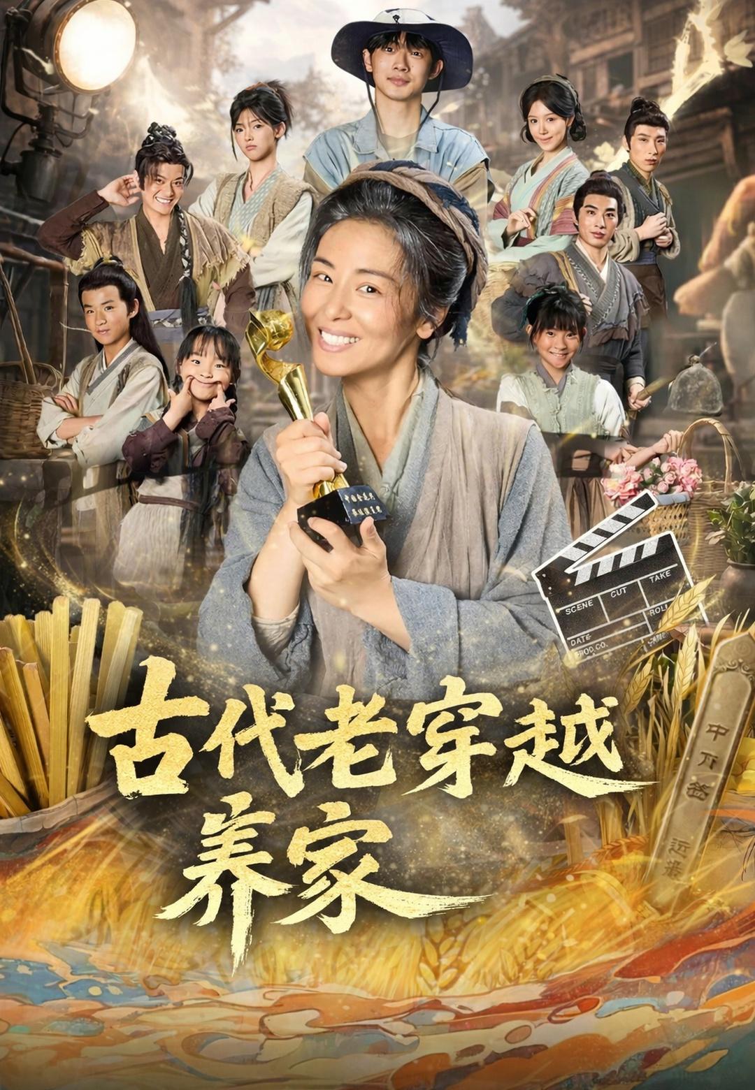 古代老太穿越片場養家