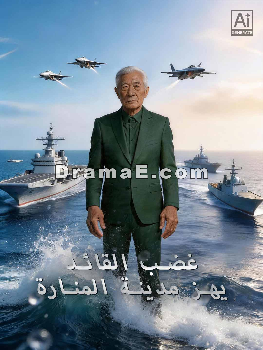 غضب القائد يهز مدينة المنارة