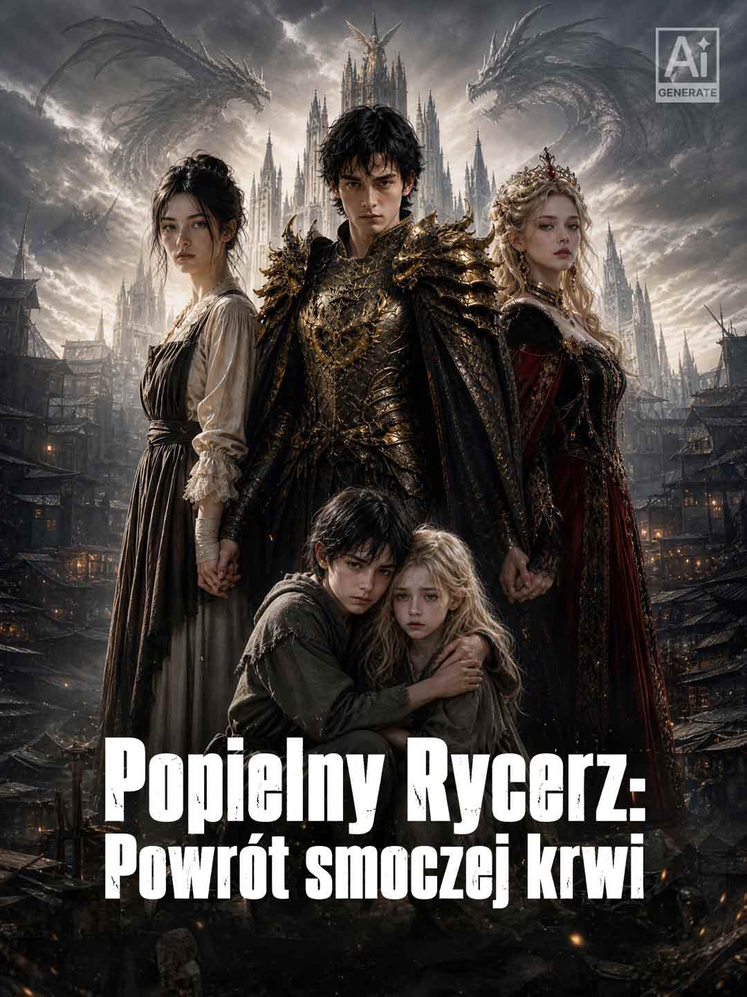 Popielny Rycerz: Powrót smoczej krwi