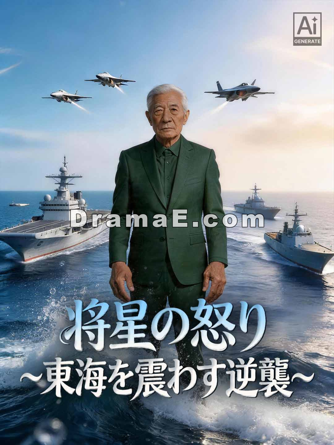 ［吹き替え版］将星の怒り～東海を震わす逆襲～