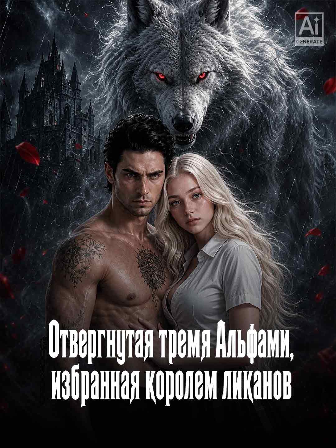 Отвергнутая тремя Альфами, избранная королем ликанов