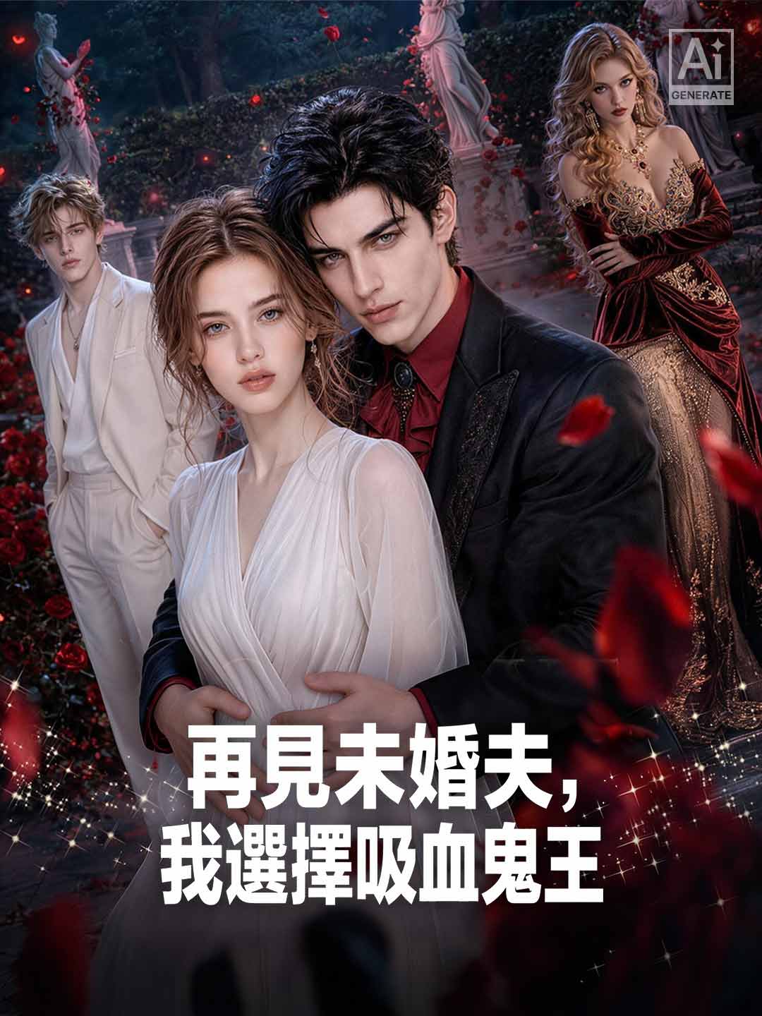 再見未婚夫，我選擇吸血鬼王