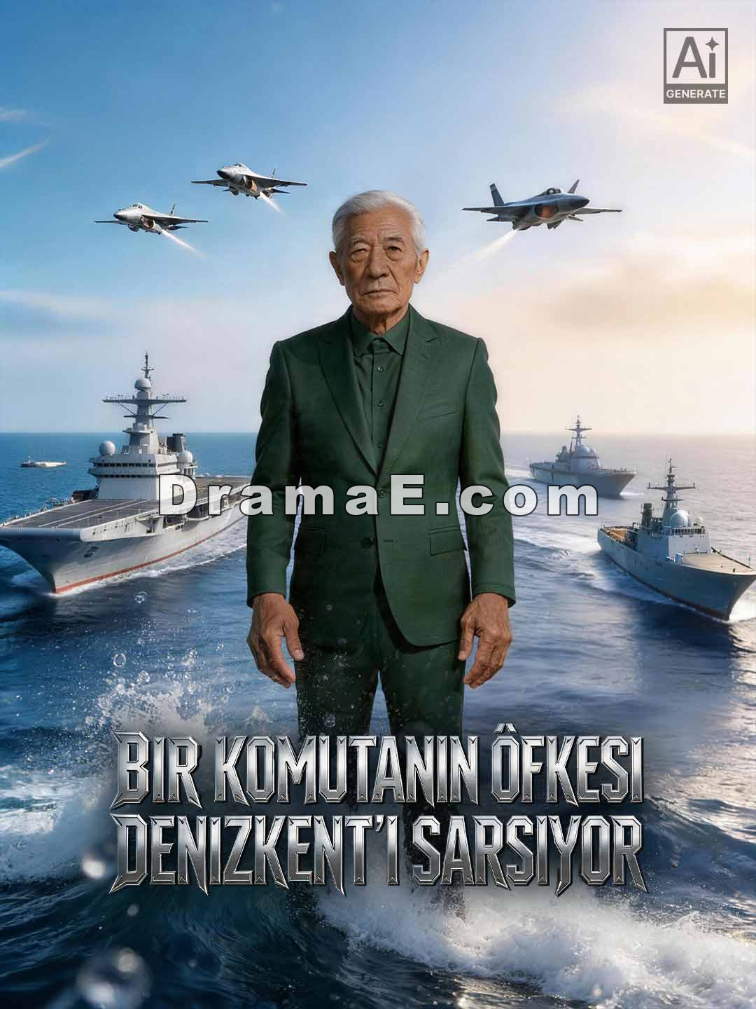 [Dublajlı] Bir Komutanın Öfkesi Denizkent'i Sarsıyor