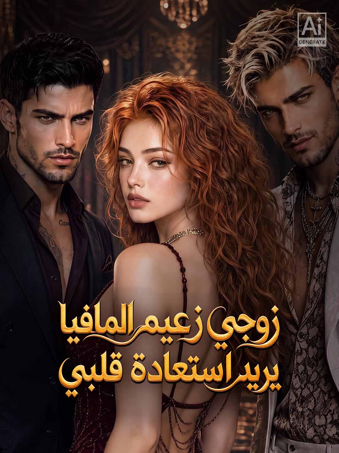 زوجي زعيم المافيا يريد استعادة قلبي