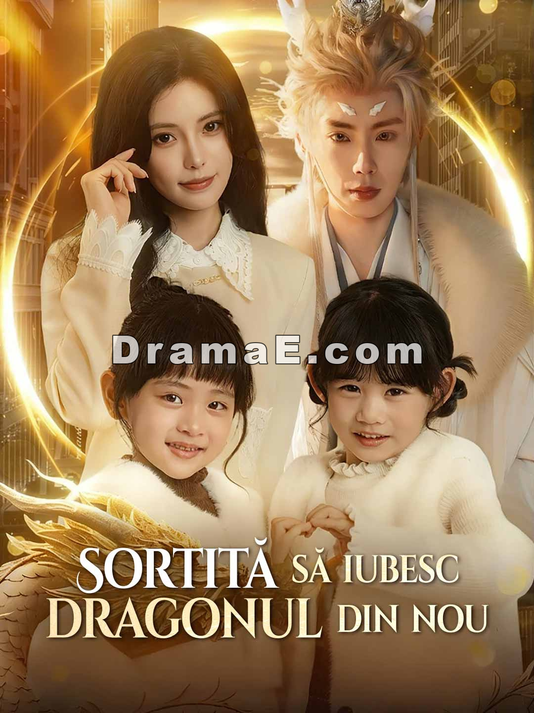 Sortită să iubesc dragonul din nou