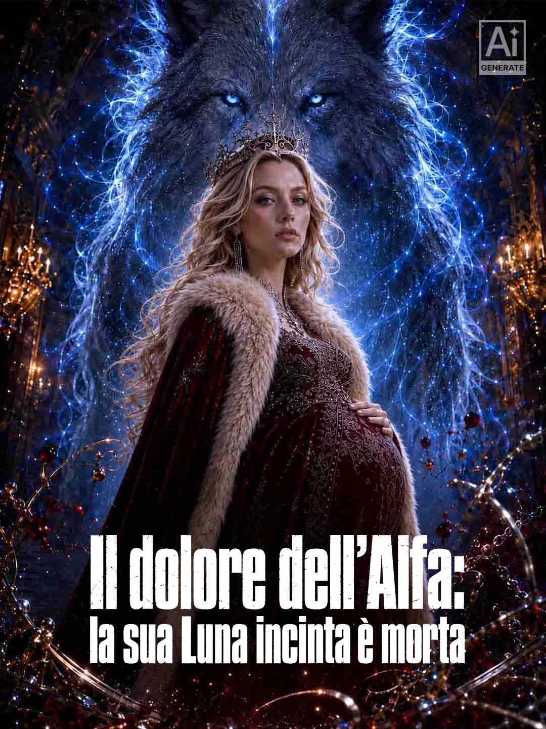 Il dolore dell’Alfa: la sua Luna incinta è morta
