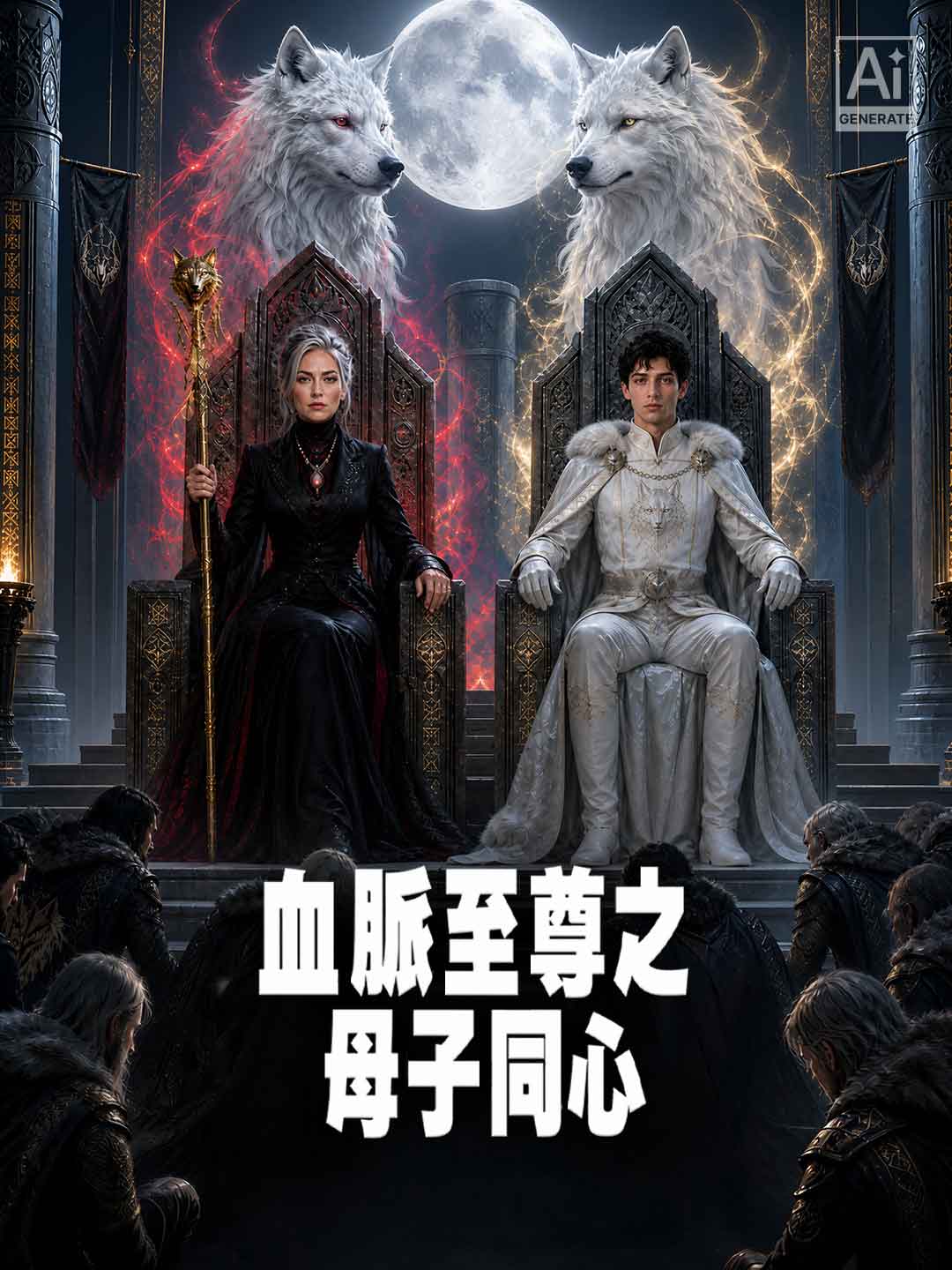 七歲那年，連恩為救瀕死的狼母艾蓮娜，與外公阿瑞克立下血契，從此人間蒸發。二十年後，他淪為失憶清潔工，女友瑪雅聯手純血貴族傑克，偷走他五年心血並當眾羞辱他。已登頂至尊阿爾法的母親艾蓮娜強勢降臨，卻遭阿瑞克以鐵律阻斷母子相認。此後局勢驟變，連恩深陷致命危…