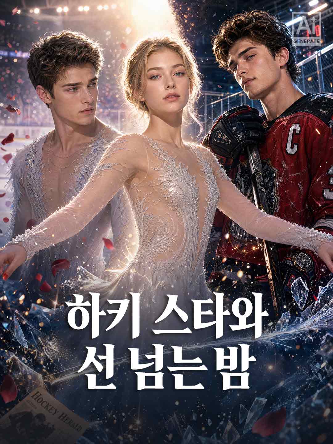 하키 스타와 선 넘는 밤