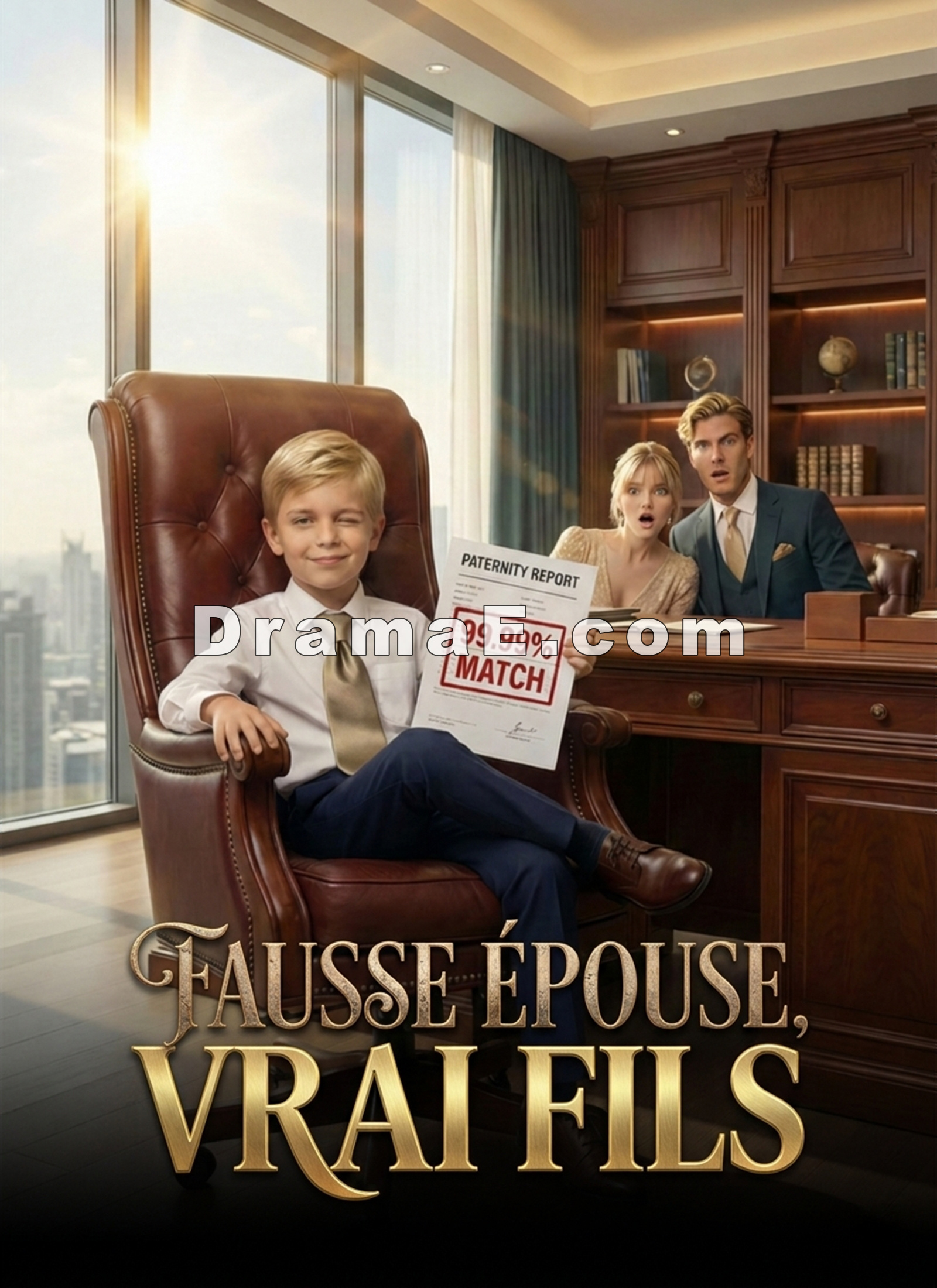 [Doublé]Fausse Épouse, Vrai Fils