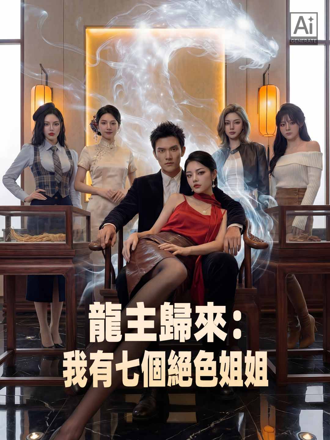 龍主歸來：我有七個絕色姐姐