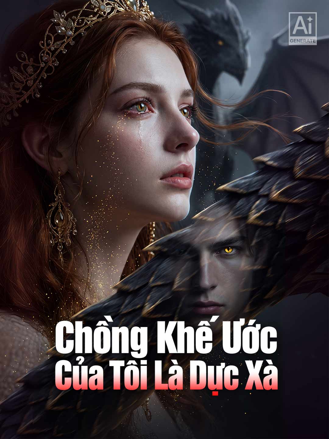 Chồng Khế Ước Của Tôi Là Dực Xà