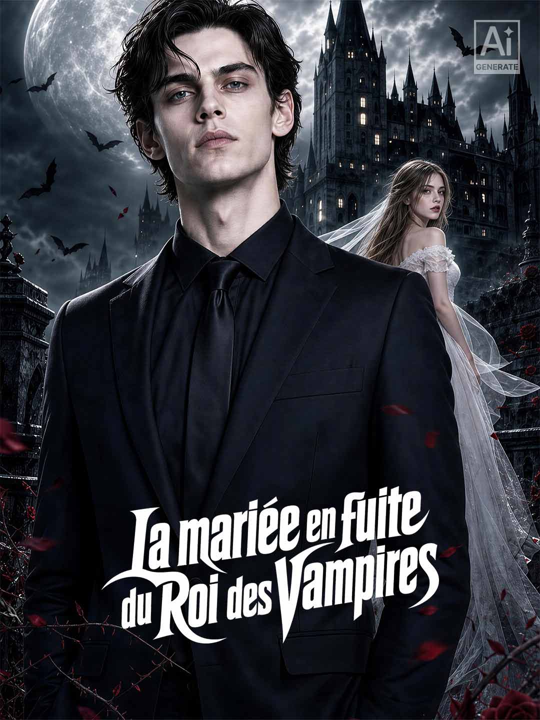 La mariée en fuite du Roi des Vampires