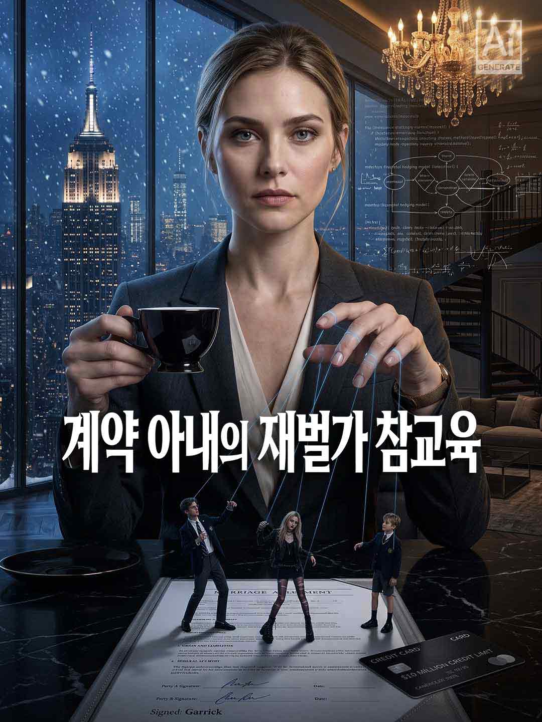 계약 아내의 재벌가 참교육