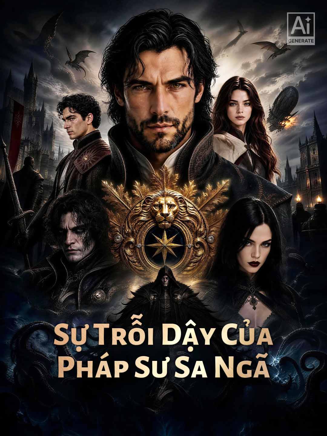 Sự Trỗi Dậy Của Pháp Sư Sa Ngã