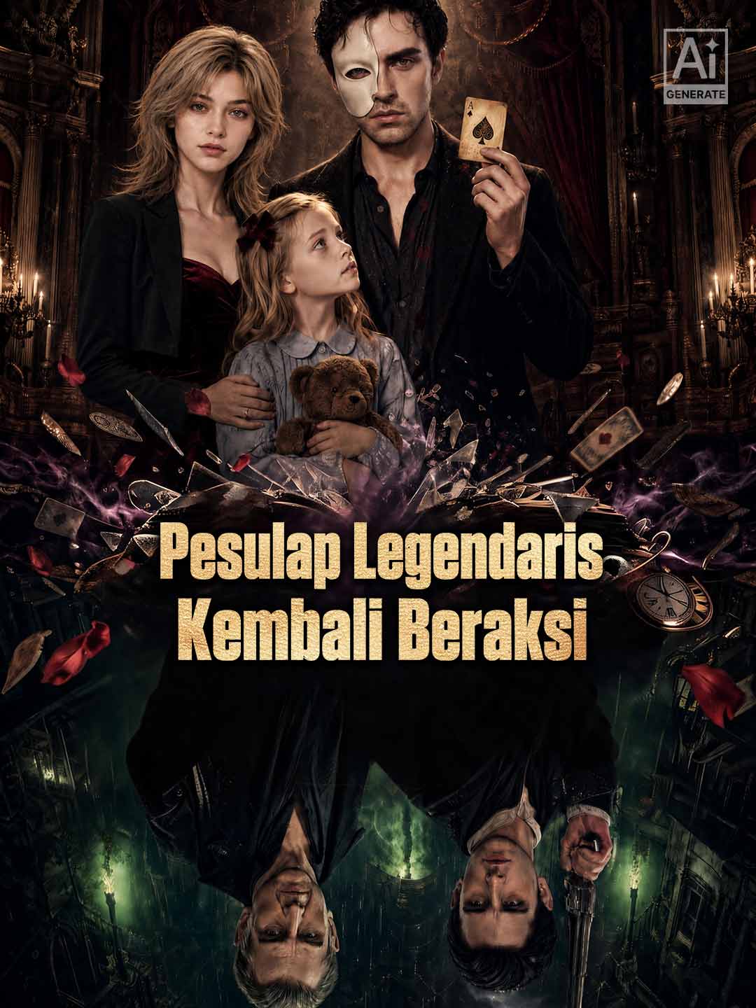 Pesulap Legendaris Kembali Beraksi