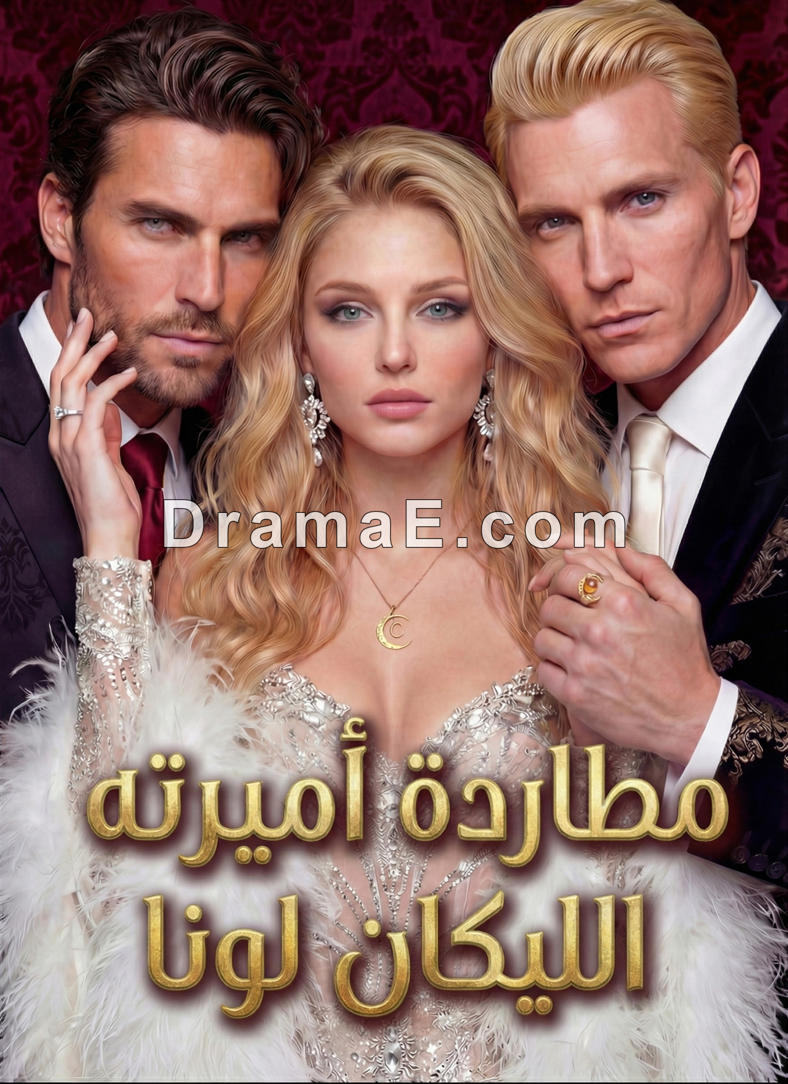 مطاردة أميرته الليكان لونا