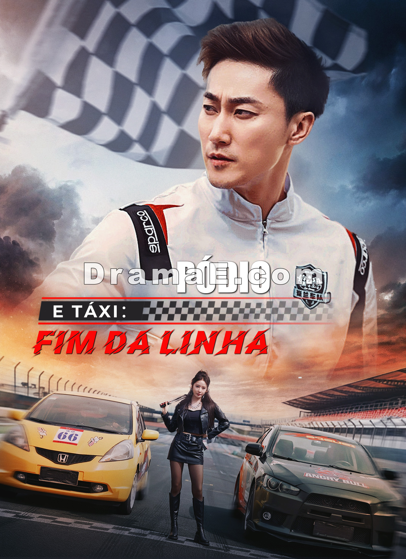[Dublado]Pódio e Táxi: Fim da Linha