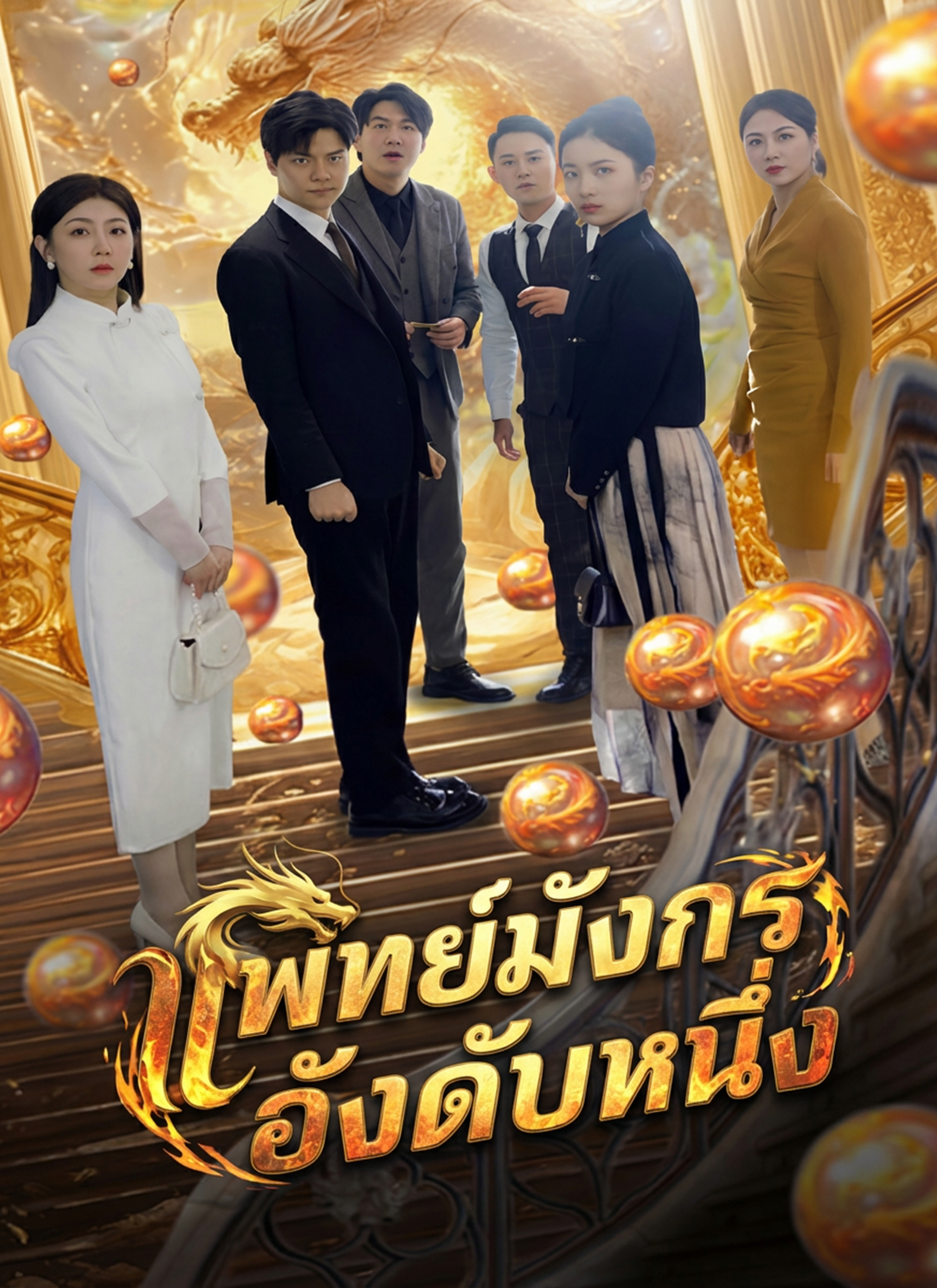 แพทย์มังกรอังดับหนึ่ง