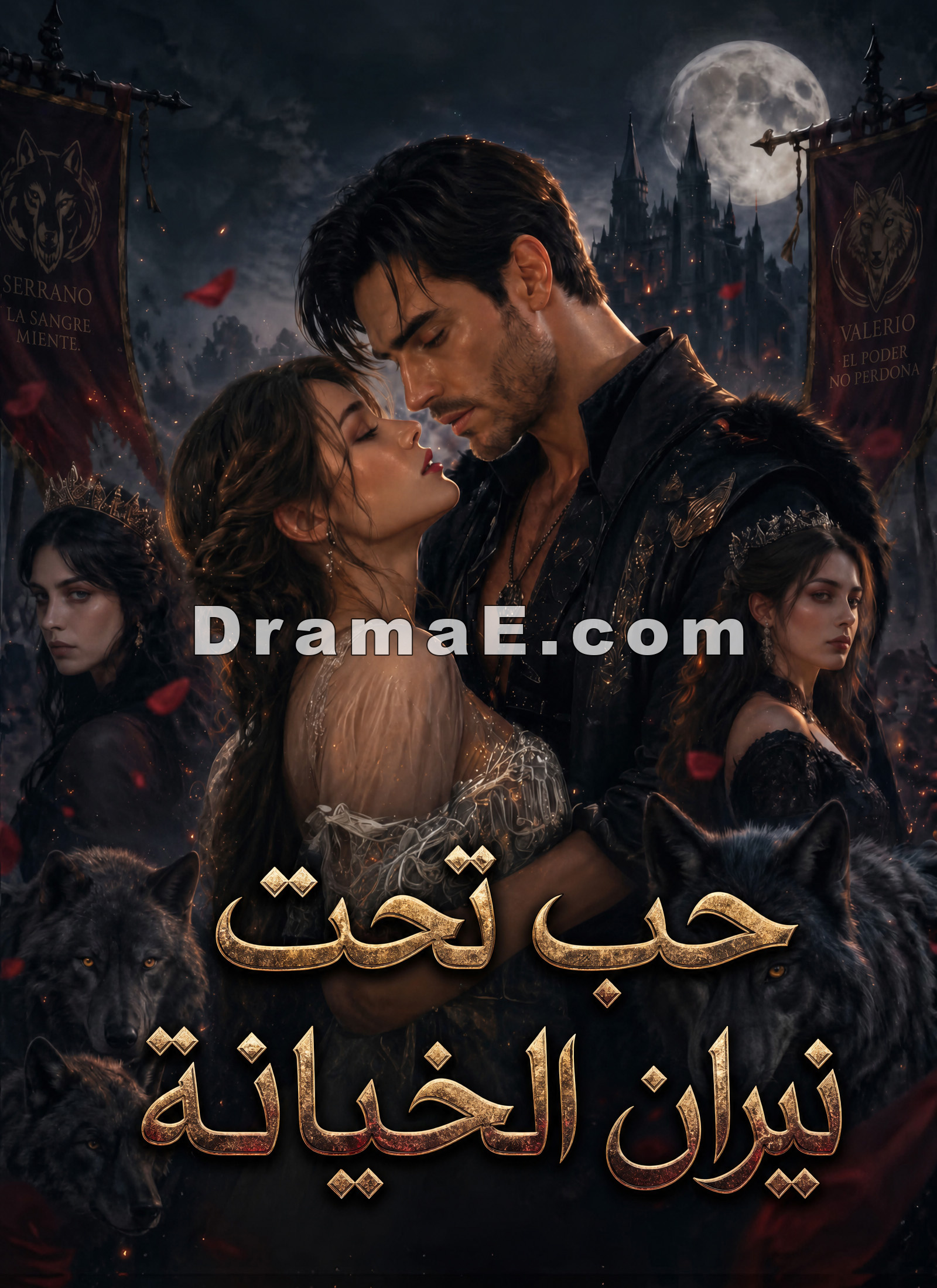 [مدبلج]حب تحت نيران الخيانة