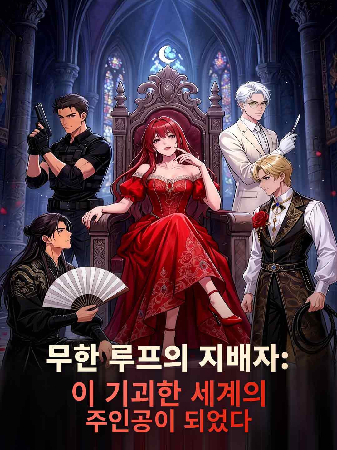 무한 루프의 지배자: 이 기괴한 세계의 주인공이 되었다