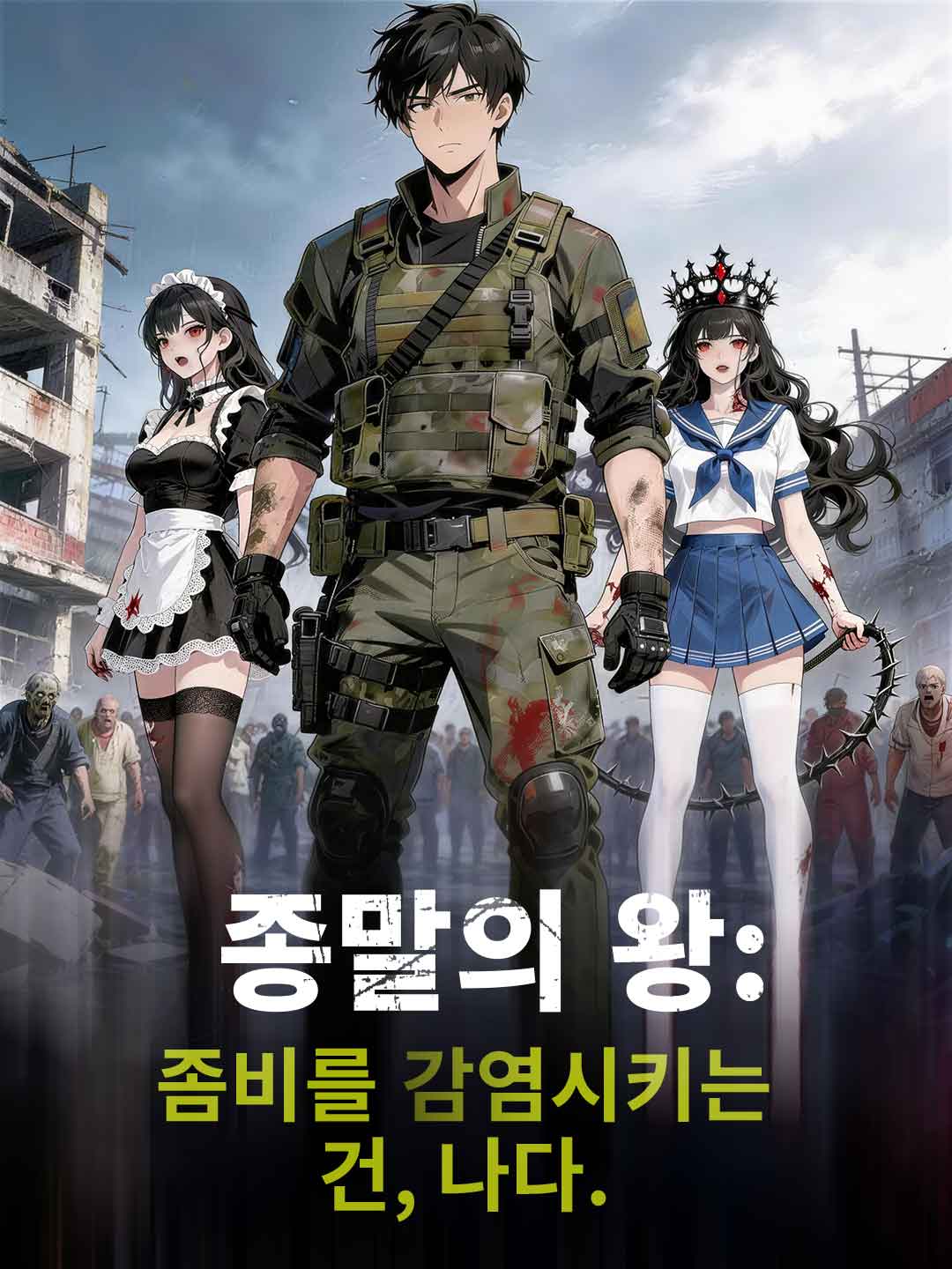 종말의 왕: 좀비를 감염시키는 건, 나다.