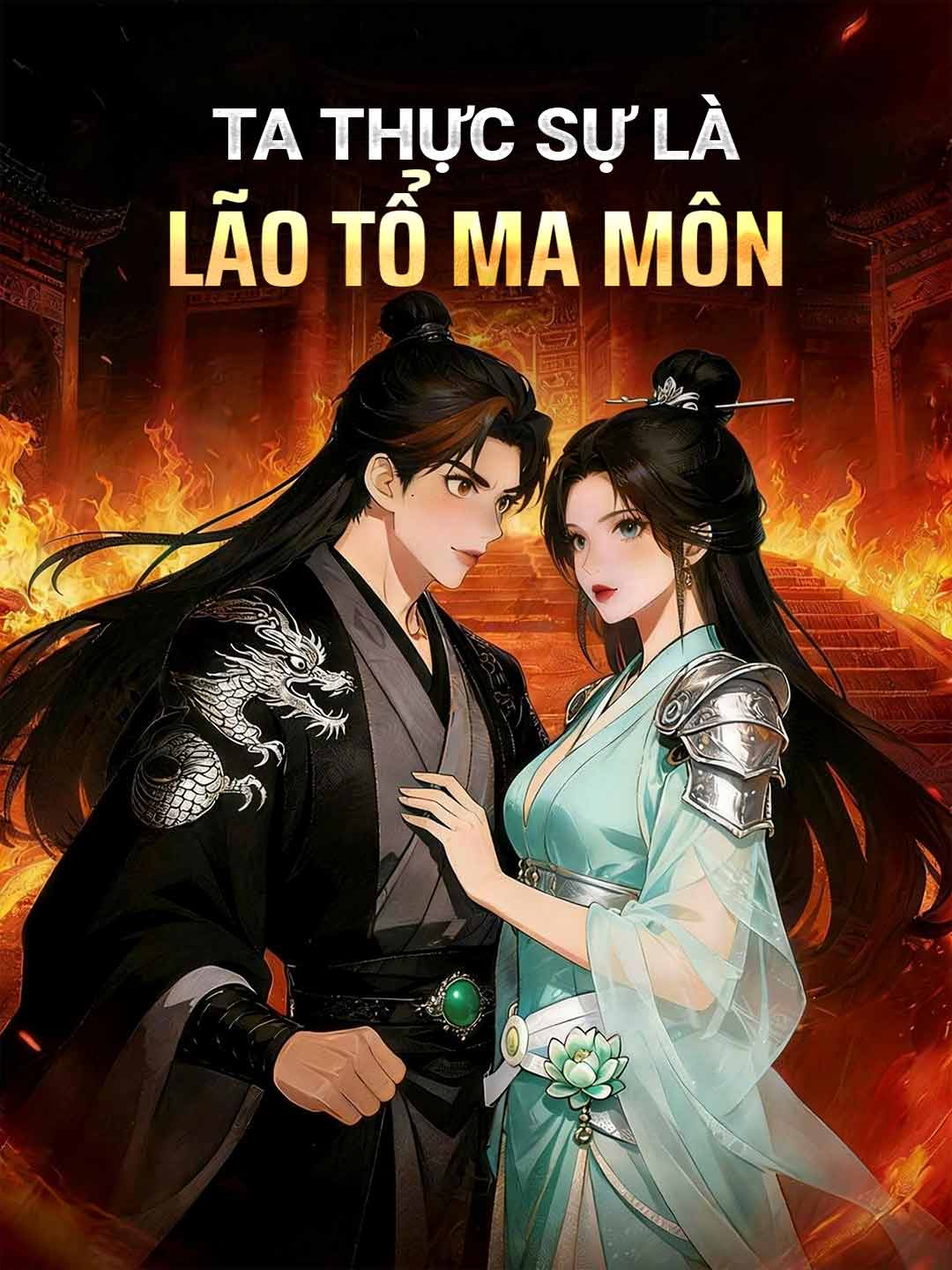 Ta Thực Sự Là Lão Tổ Ma Môn