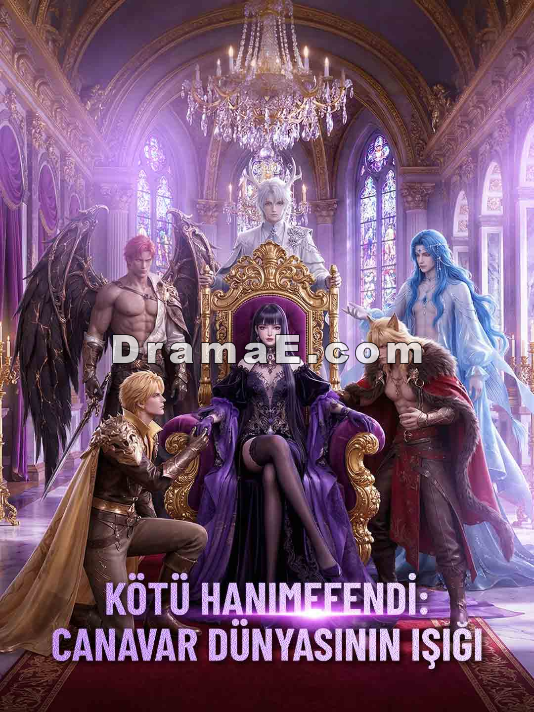 Kötü Hanımefendi: Canavar Dünyasının Işığı