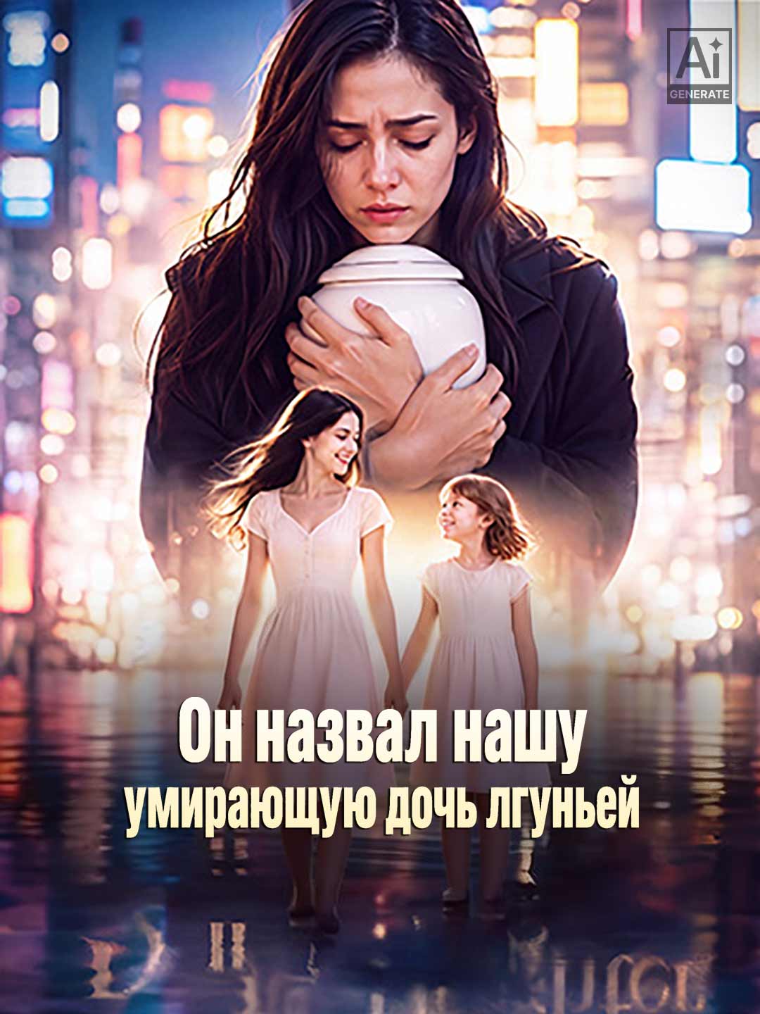 Он назвал нашу умирающую дочь лгуньей
