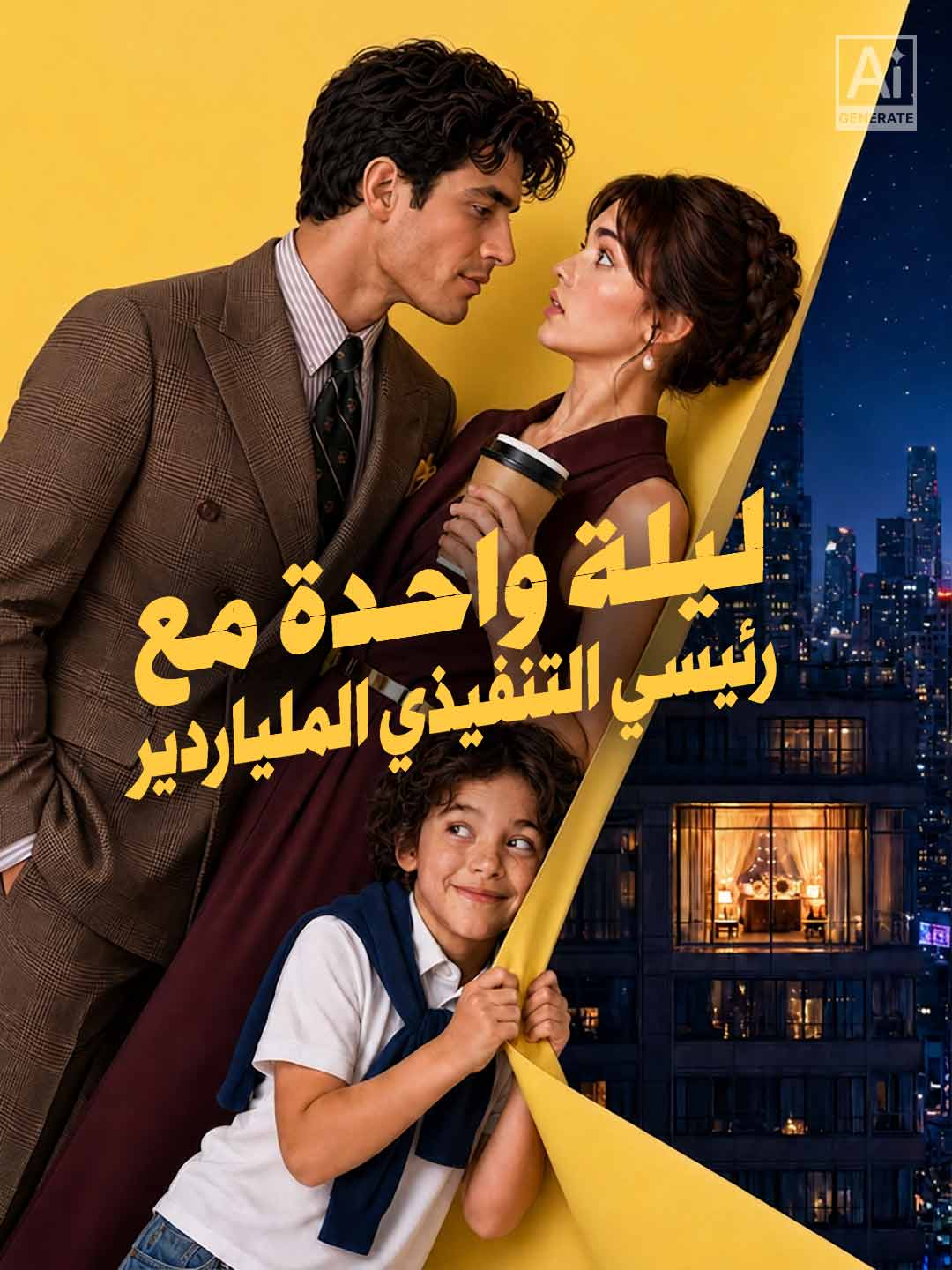 ليلة واحدة مع رئيسي التنفيذي الملياردير