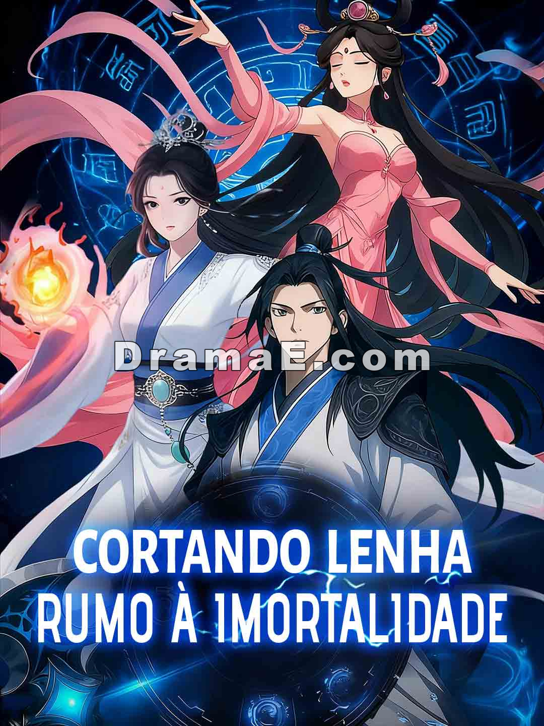 Cortando lenha rumo à imortalidade