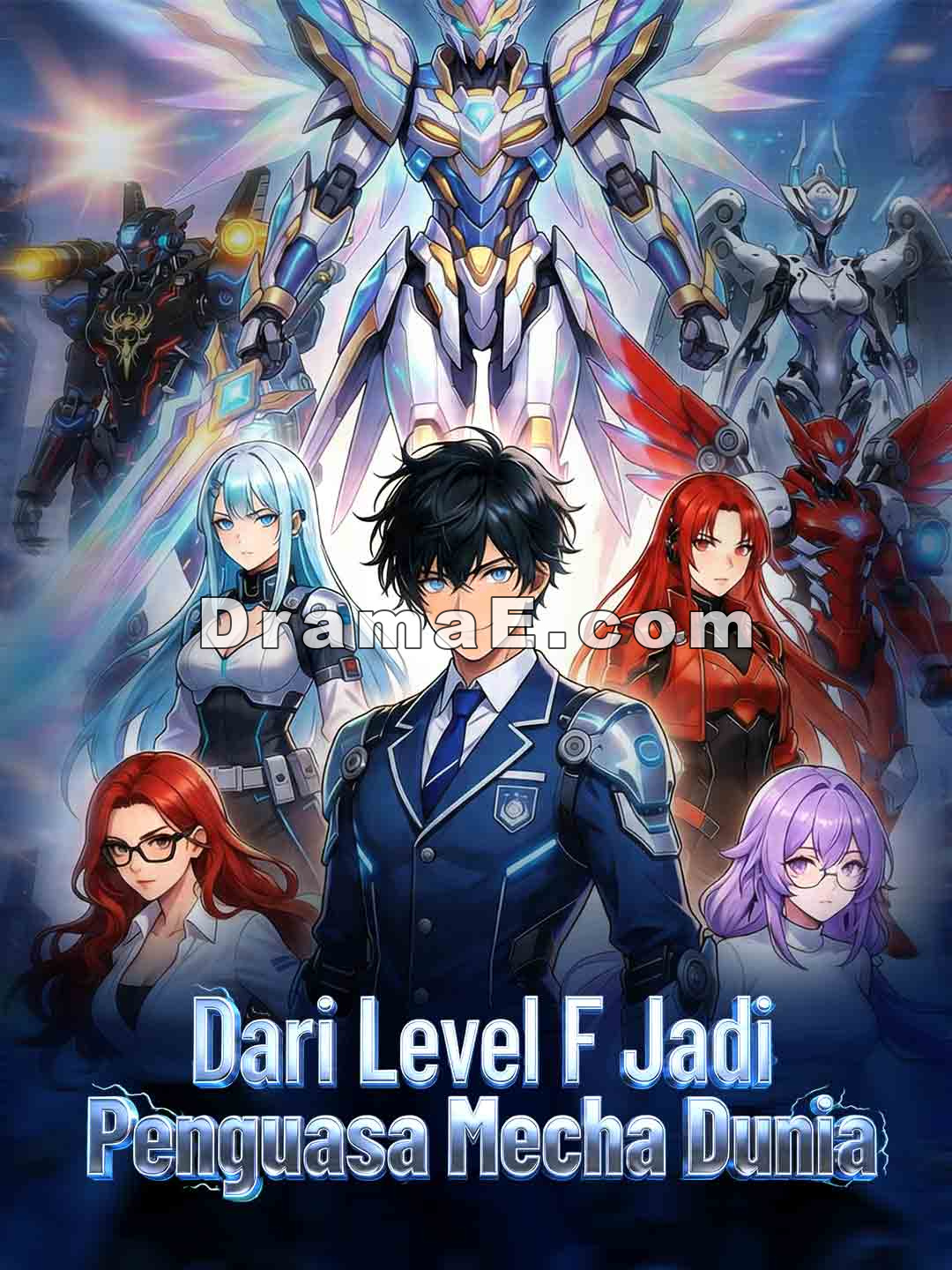 Dari Level F Jadi Penguasa Mecha Dunia