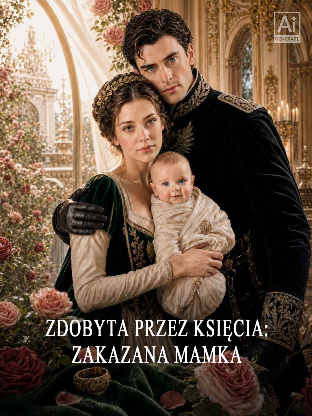 ZDOBYTA PRZEZ KSIĘCIA: ZAKAZANA MAMKA