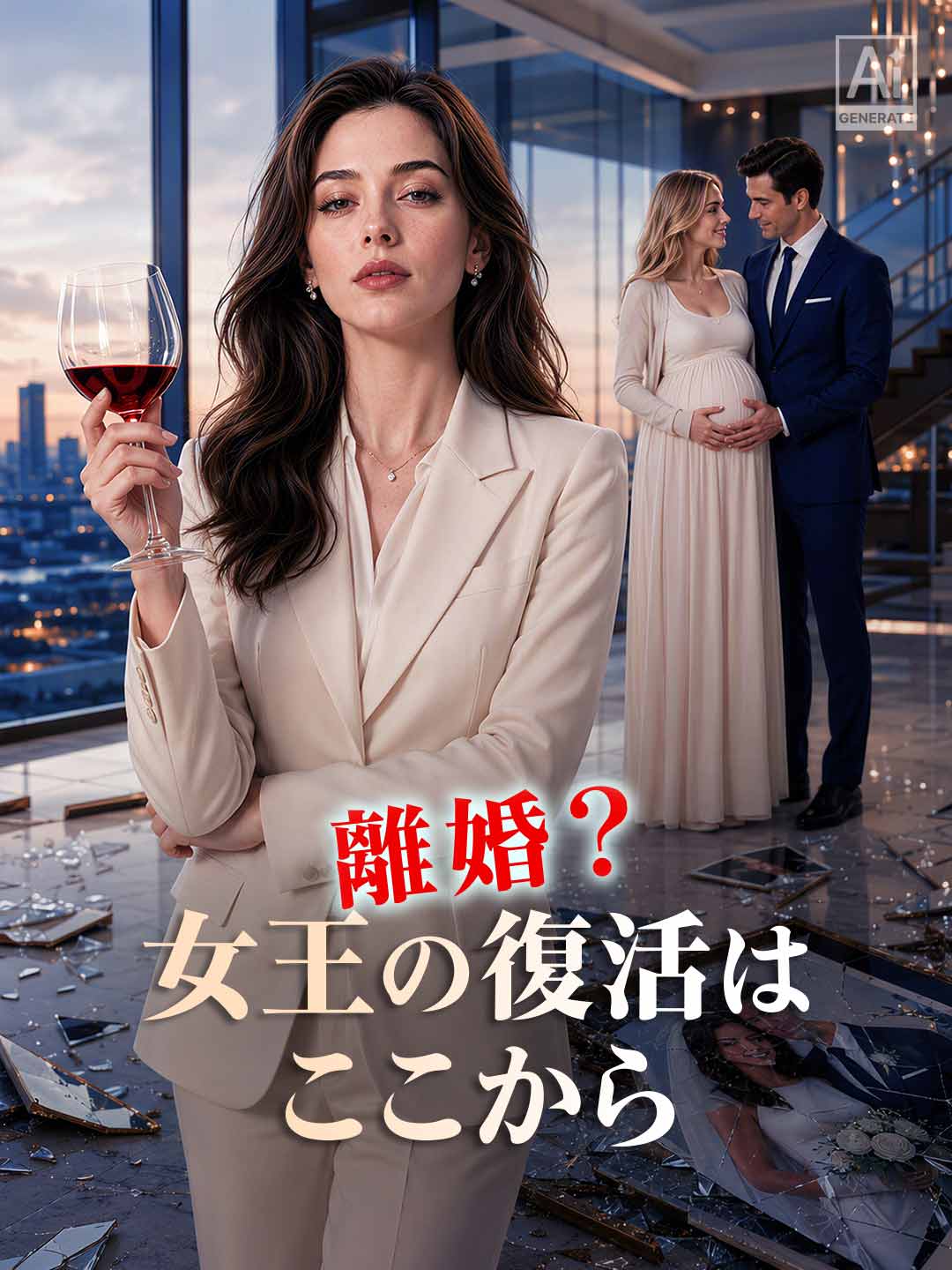 離婚？女王の復活はここから