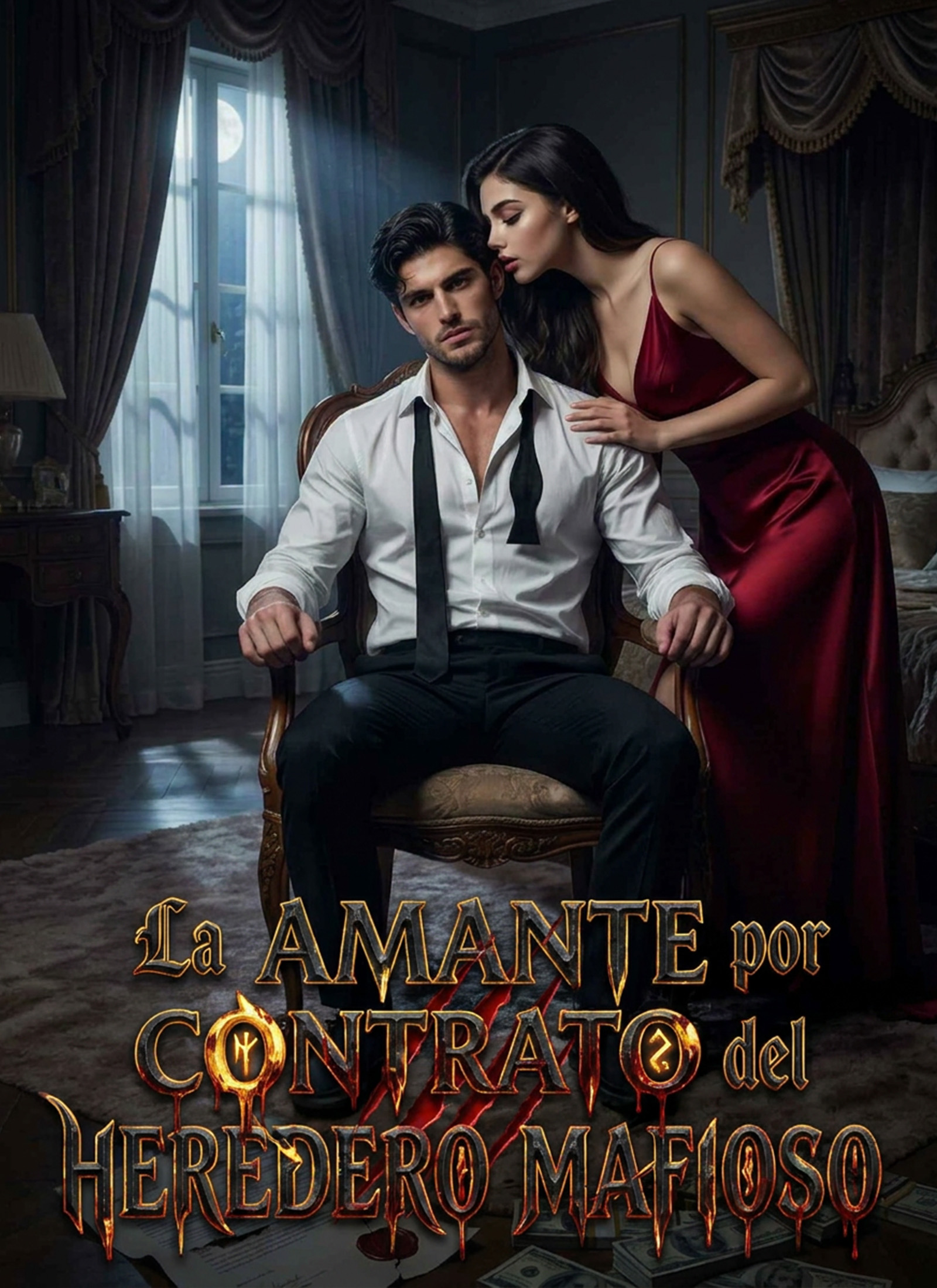 La amante por contrato del heredero mafioso