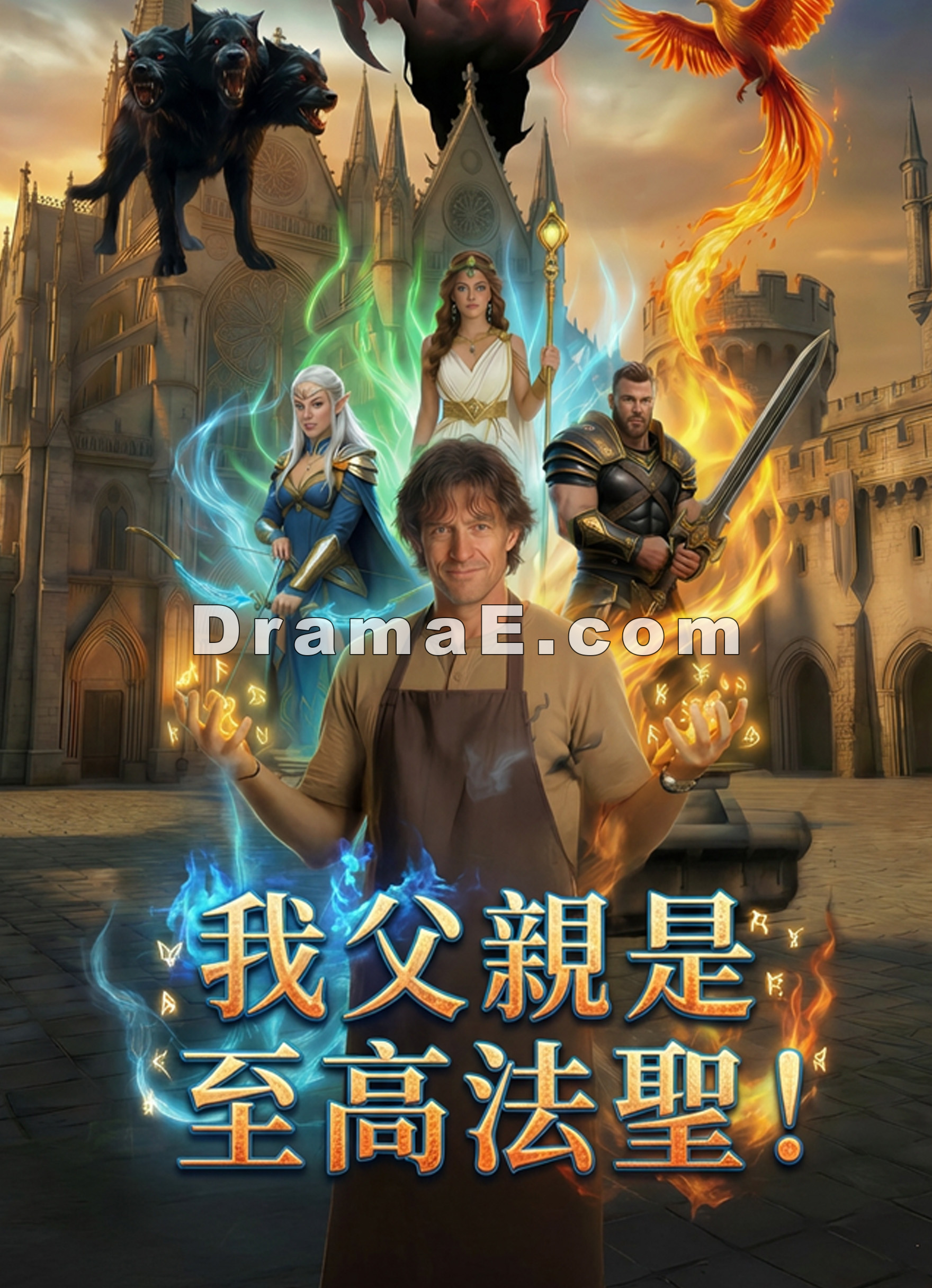 我父親是至高法聖！