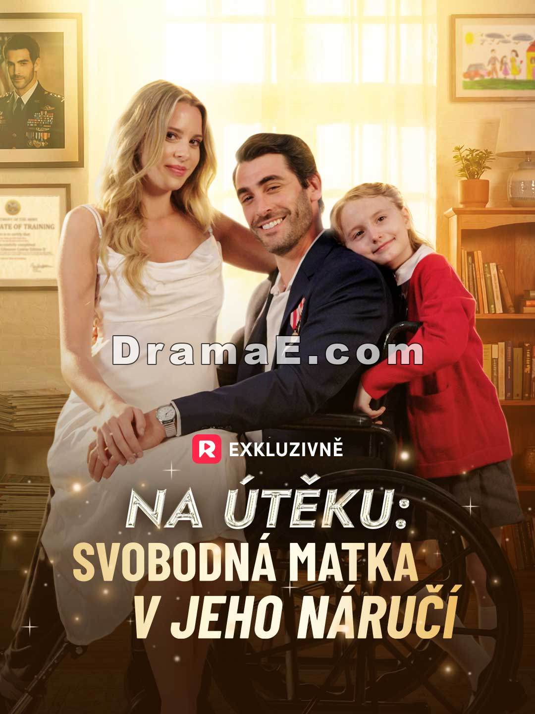 Na útěku: svobodná matka v jeho náručí